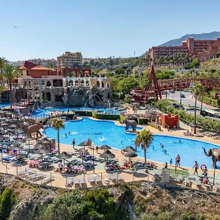 La Terraza De Benal, 3 Bedrooms Sea-view, 100 M2 아파트 *