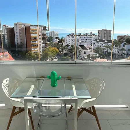 La Terraza De Benal, 3 Bedrooms With Sea View, 100 M2 Apartment